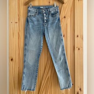 Straight Ankle Jeans size 2